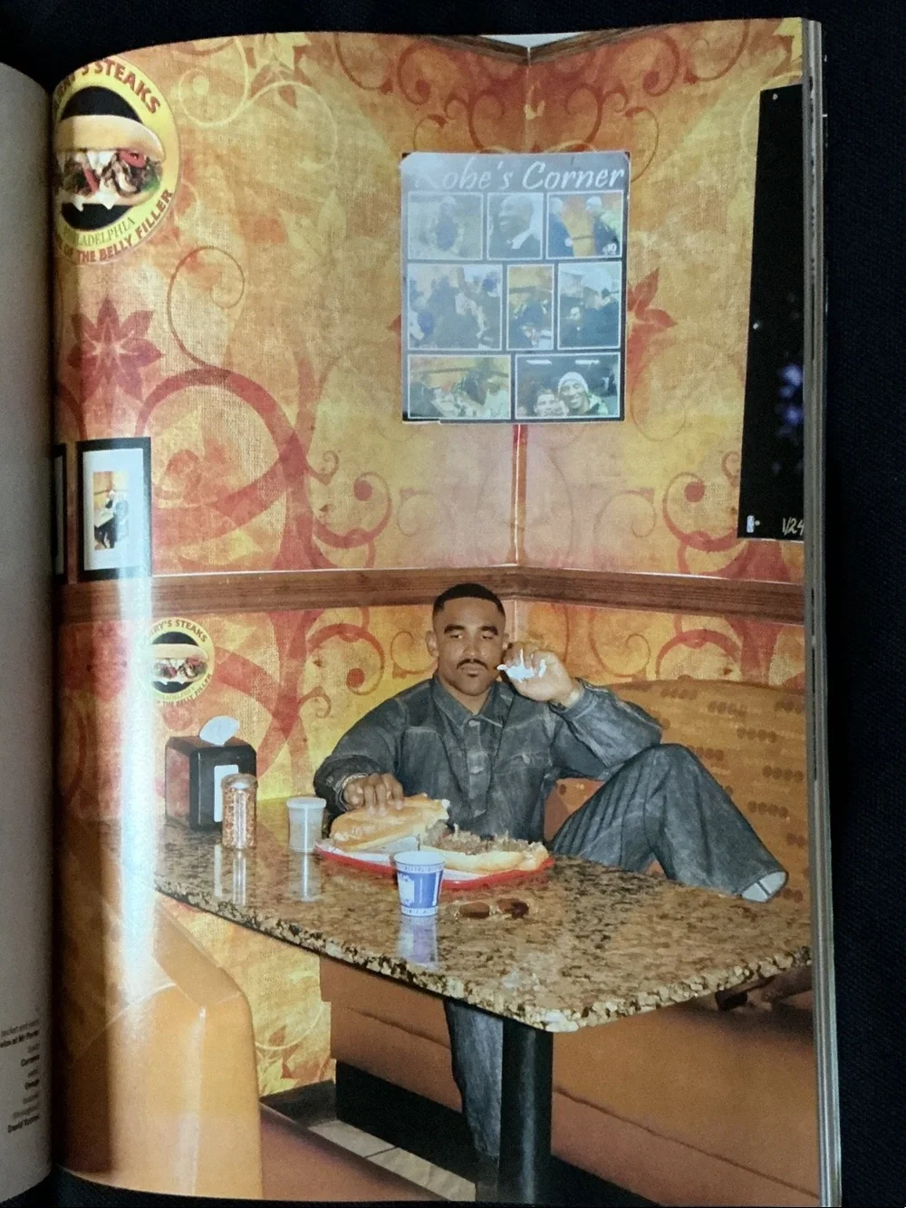 GQ Magazine Jeremy Strong on the Cover - Coffee Table Book